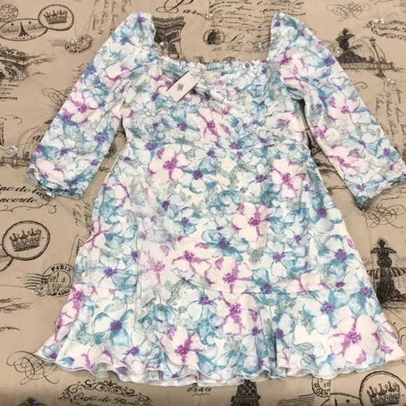 Rahi Ruffled Fit & Flare Dress - Picture 3 of 11